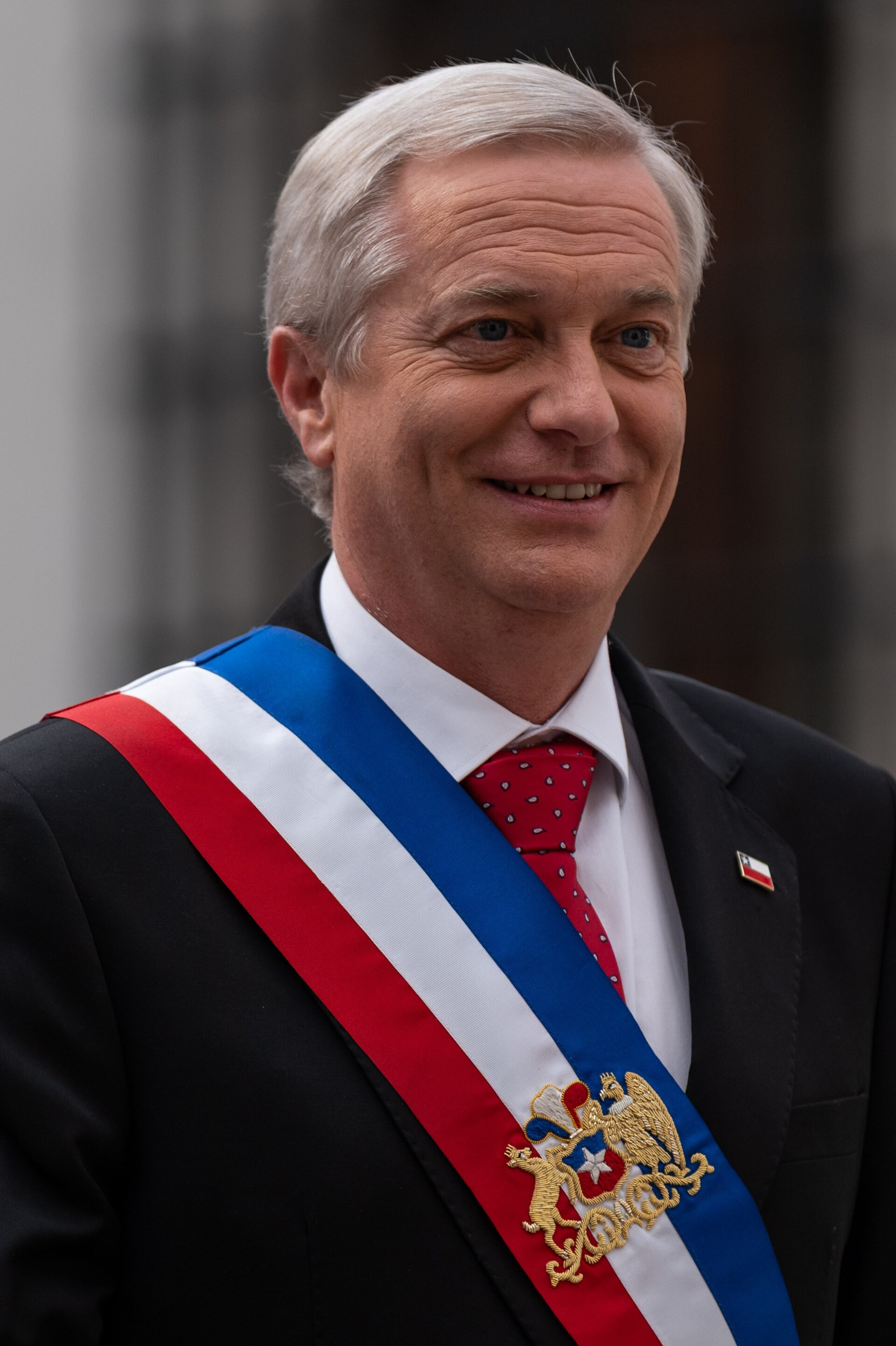 El presidente José Antonio Kast